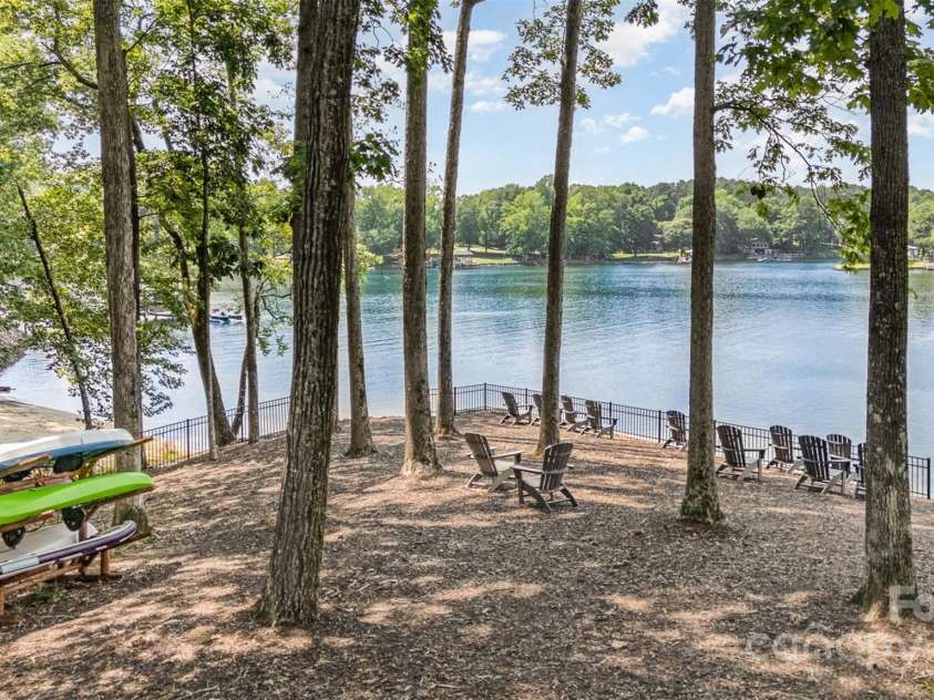 18019 Wilbanks Drive, Charlotte, NC 28278.  MLS# CAR4267851, YatesRealty ID 4201. Kayak Launch
