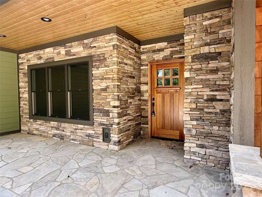 230 Catatoga Path, Brevard, NC 28712.  MLS# CAR4311178, YatesRealty ID 4201. Exquisite Stone Work