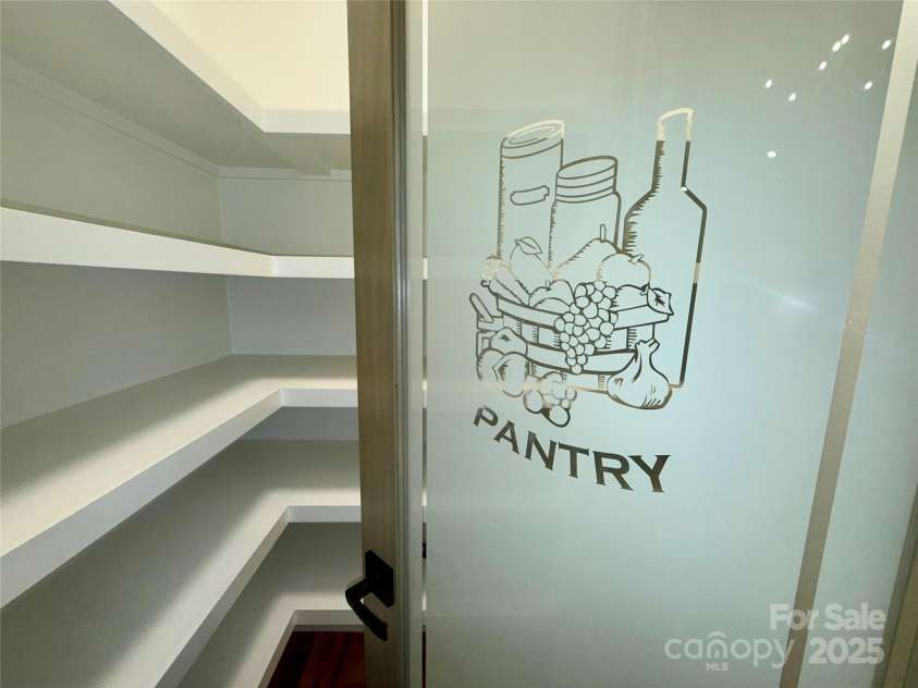 230 Catatoga Path, Brevard, NC 28712.  MLS# CAR4311178, YatesRealty ID 4201. Large Pantry