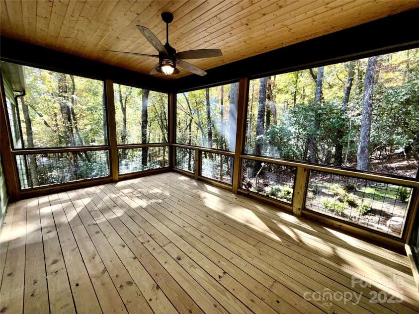 230 Catatoga Path, Brevard, NC 28712.  MLS# CAR4311178, YatesRealty ID 4201. Very Private