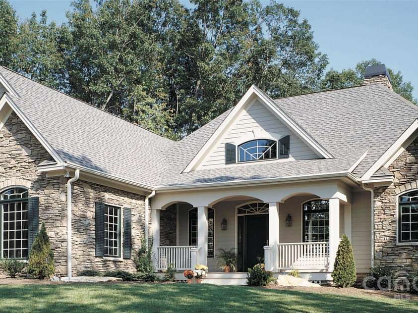 80 Buckhead Trail, Horse Shoe, NC 28742.  MLS# CAR4158535, YatesRealty ID 4201. Similar photo to what home would look like