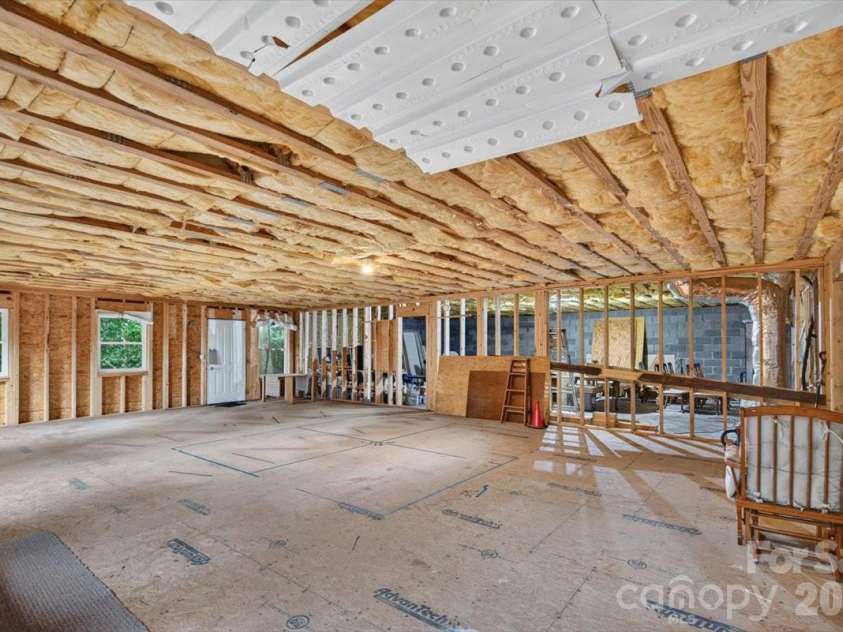 199 Atkins Loop, Lake Junaluska, NC 28745.  MLS# CAR4411136, YatesRealty ID 42010. Additional living space or possible caretaker apartment