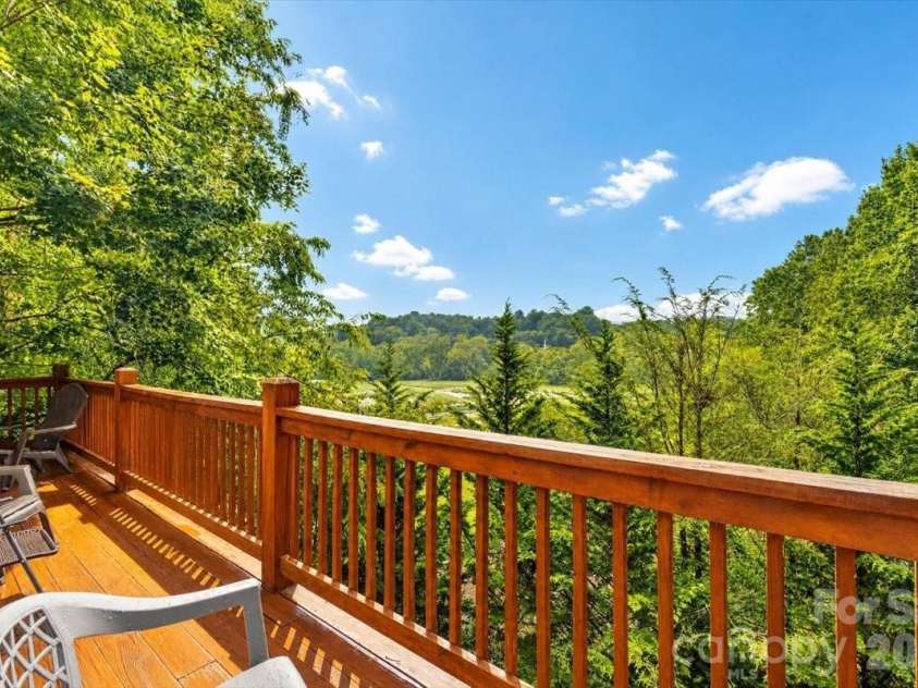 199 Atkins Loop, Lake Junaluska, NC 28745.  MLS# CAR4411136, YatesRealty ID 42010. Fantastic views!