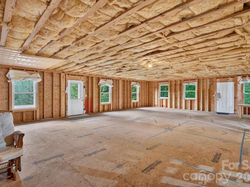 199 Atkins Loop, Lake Junaluska, NC 28745.  MLS# CAR4411136, YatesRealty ID 42010. HUGE unfinished lower level
