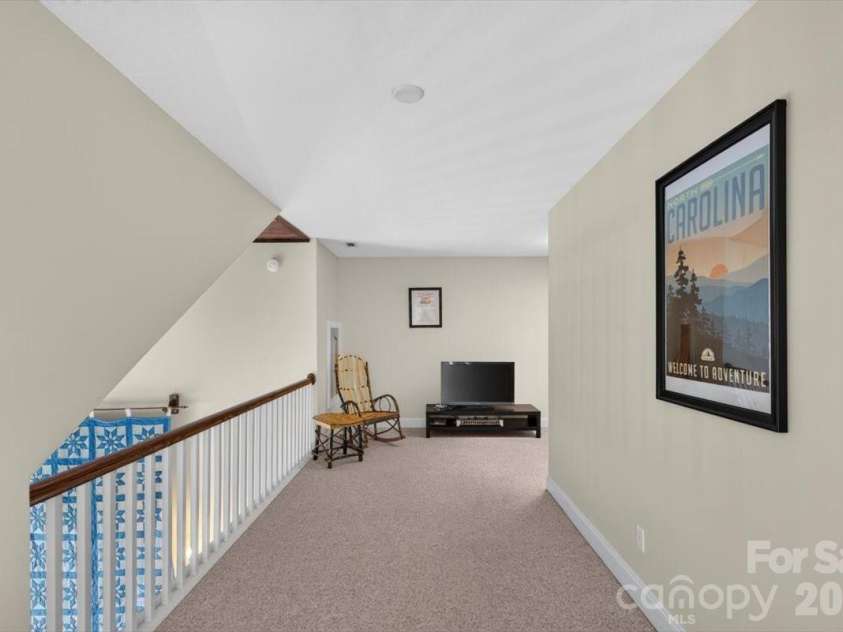 199 Atkins Loop, Lake Junaluska, NC 28745.  MLS# CAR4411136, YatesRealty ID 42010. Upstairs loft