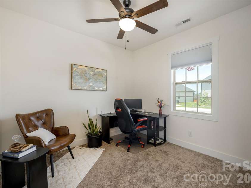 289 Cardwell Lane, Fletcher, NC 28732.  MLS# CAR4412328, YatesRealty ID 42012. 3rd Bedroom