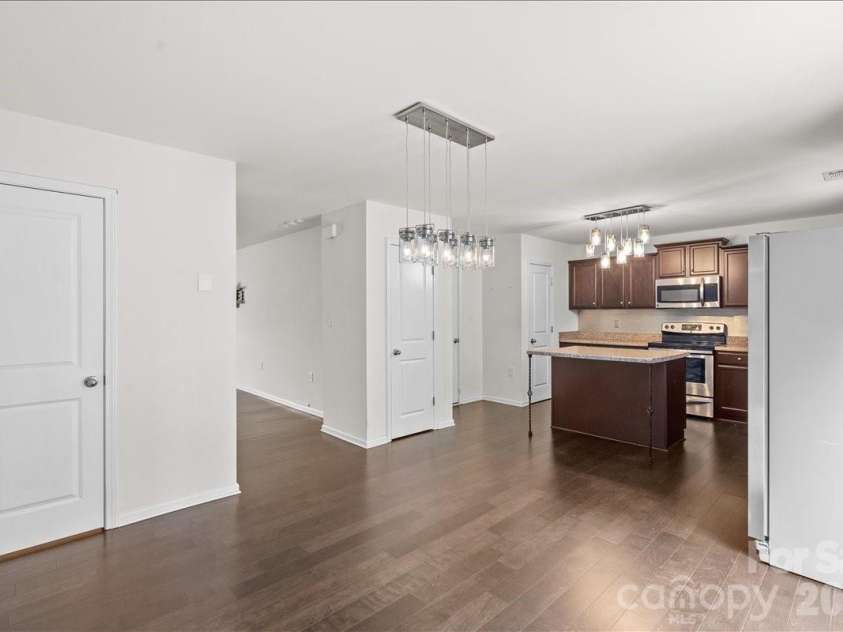 6066 Benedict Place, Indian Land, SC 29707.  MLS# CAR4412443, YatesRealty ID 42017. Dining/Kitchen