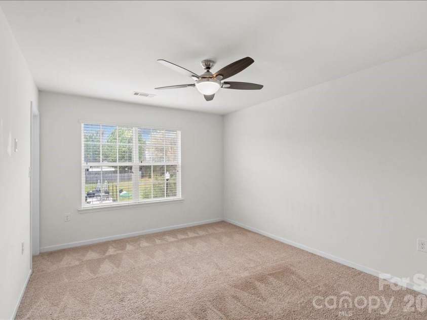 6066 Benedict Place, Indian Land, SC 29707.  MLS# CAR4412443, YatesRealty ID 42017. Guest bedroom
