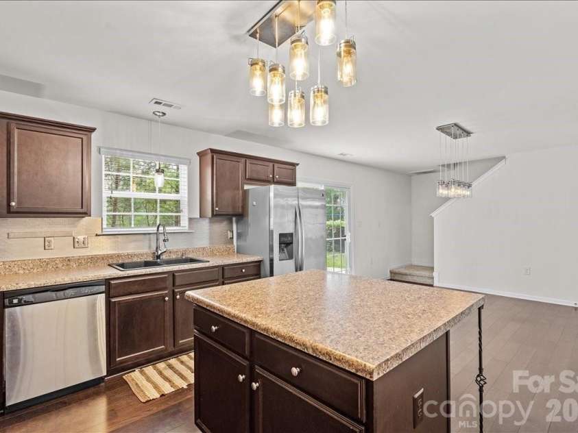 6066 Benedict Place, Indian Land, SC 29707.  MLS# CAR4412443, YatesRealty ID 42017. Kitchen