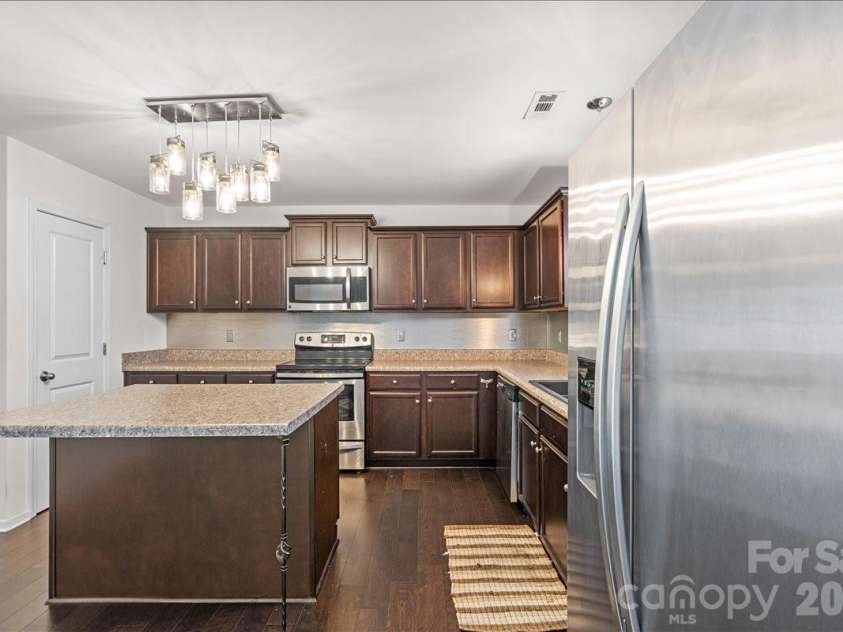 6066 Benedict Place, Indian Land, SC 29707.  MLS# CAR4412443, YatesRealty ID 42017. Kitchen