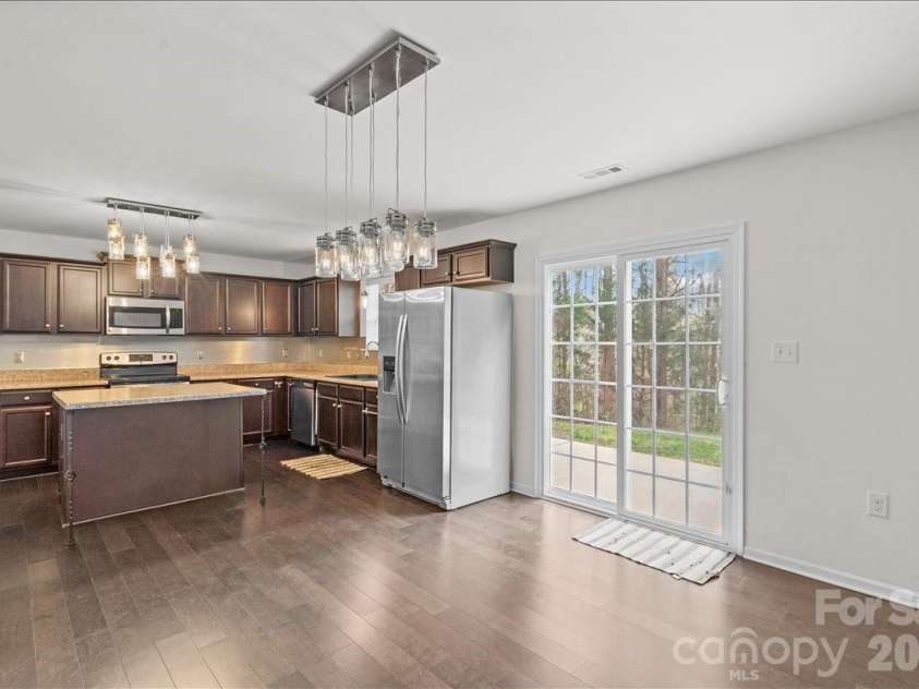 6066 Benedict Place, Indian Land, SC 29707.  MLS# CAR4412443, YatesRealty ID 42017. Kitchen/Dining