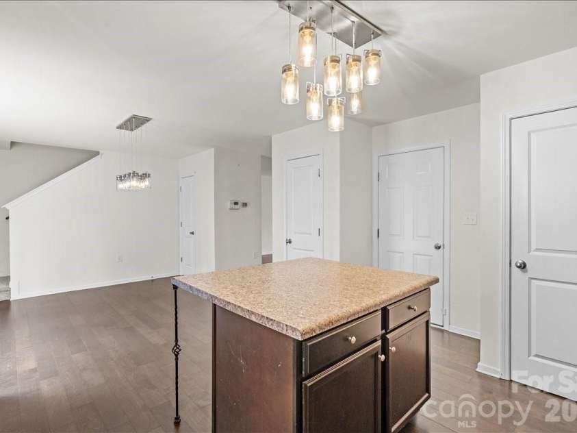 6066 Benedict Place, Indian Land, SC 29707.  MLS# CAR4412443, YatesRealty ID 42017. Kitchen/Dining