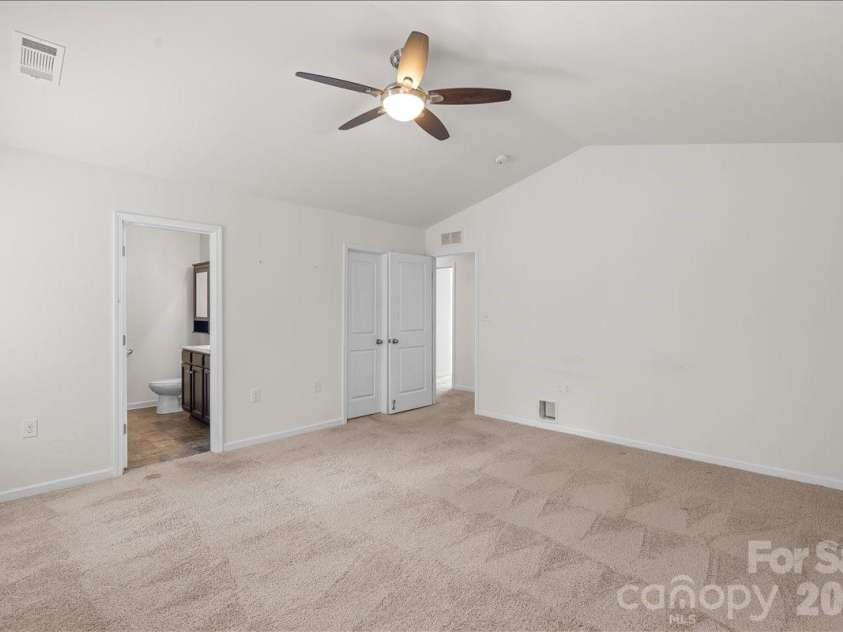 6066 Benedict Place, Indian Land, SC 29707.  MLS# CAR4412443, YatesRealty ID 42017. Primary Bedroom