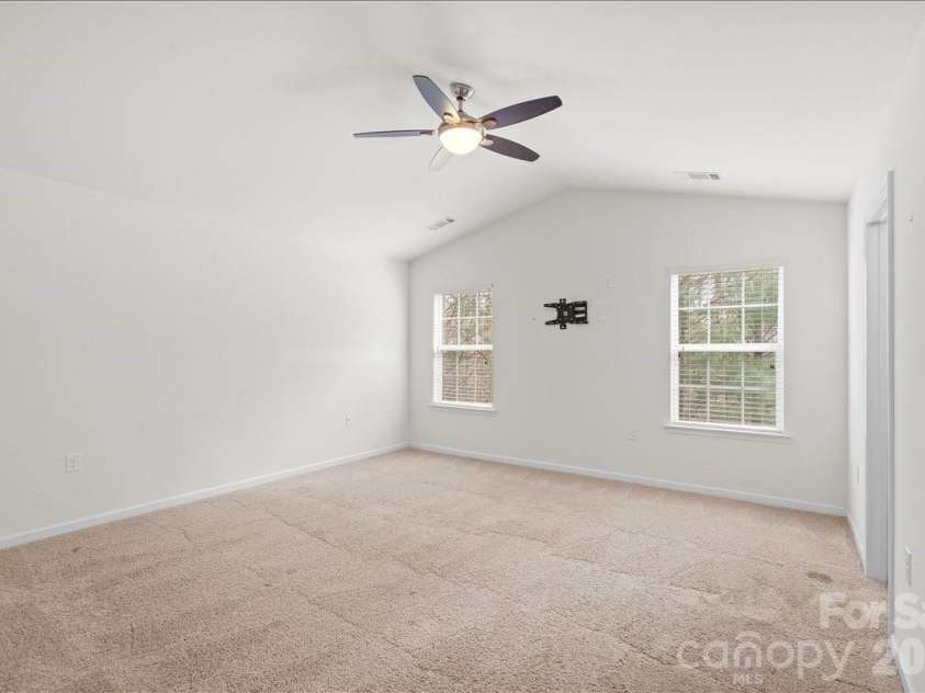 6066 Benedict Place, Indian Land, SC 29707.  MLS# CAR4412443, YatesRealty ID 42017. Primary bedroom