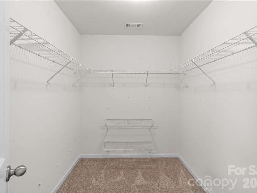 6066 Benedict Place, Indian Land, SC 29707.  MLS# CAR4412443, YatesRealty ID 42017. Primary Closet
