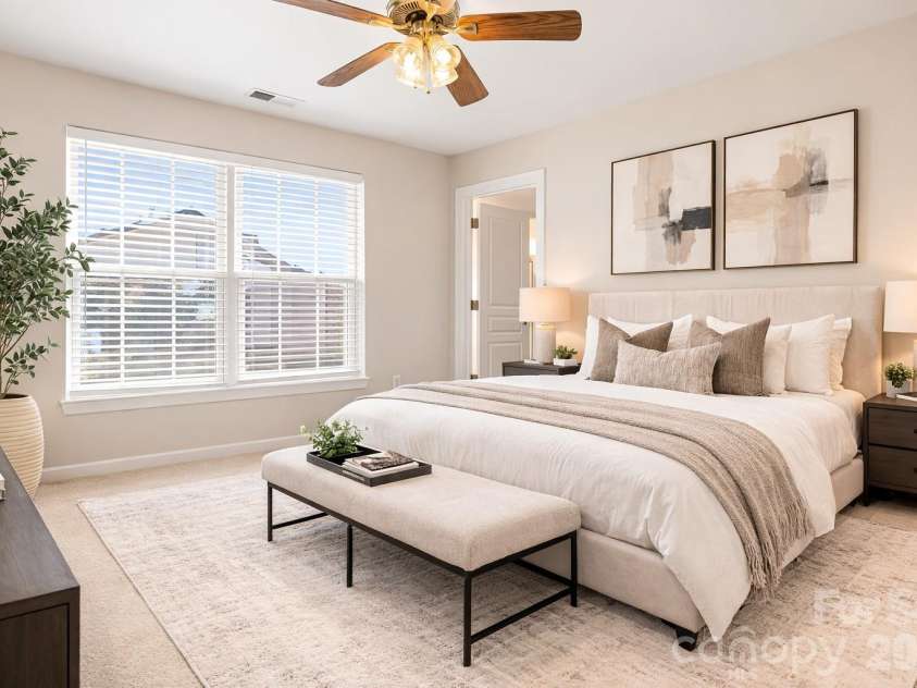 6358 Royal Celadon Way, Charlotte, NC 28269.  MLS# CAR4347360, YatesRealty ID 4202. Virtually staged