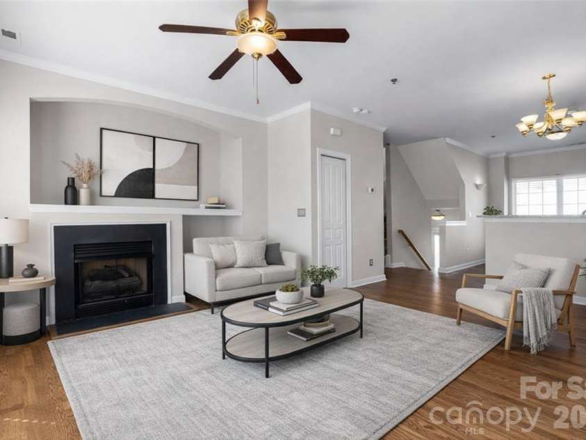6358 Royal Celadon Way, Charlotte, NC 28269.  MLS# CAR4347360, YatesRealty ID 4202. Virtually staged
