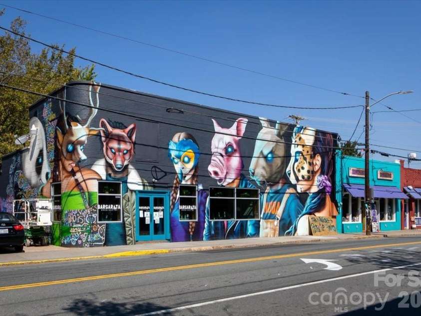 729 Charles Avenue, Charlotte, NC 28205.  MLS# CAR4412139, YatesRealty ID 42022. 