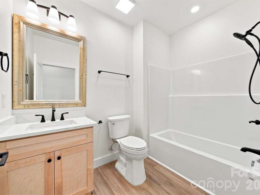 1035 Hawksbill Drive, Morganton, NC 28655.  MLS# CAR4412312, YatesRealty ID 42026. Second Bath