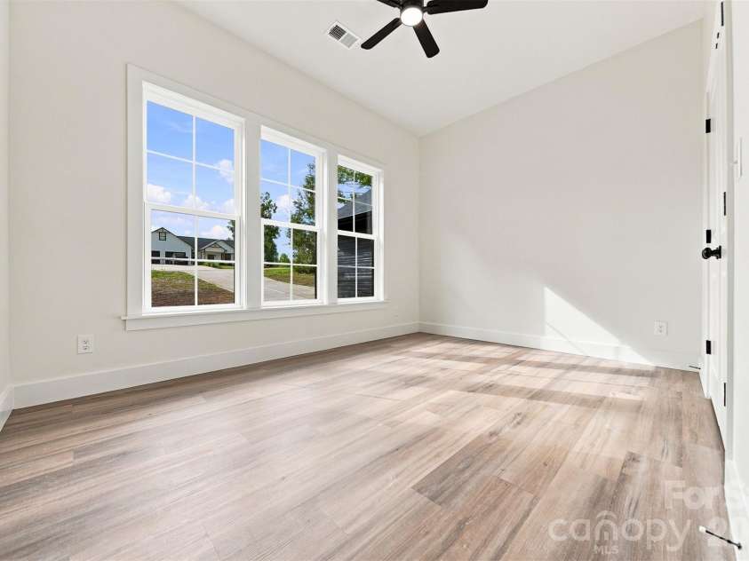 1035 Hawksbill Drive, Morganton, NC 28655.  MLS# CAR4412312, YatesRealty ID 42026. Second bedroom - front