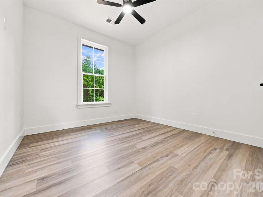 1035 Hawksbill Drive, Morganton, NC 28655.  MLS# CAR4412312, YatesRealty ID 42026. Third bedroom - back
