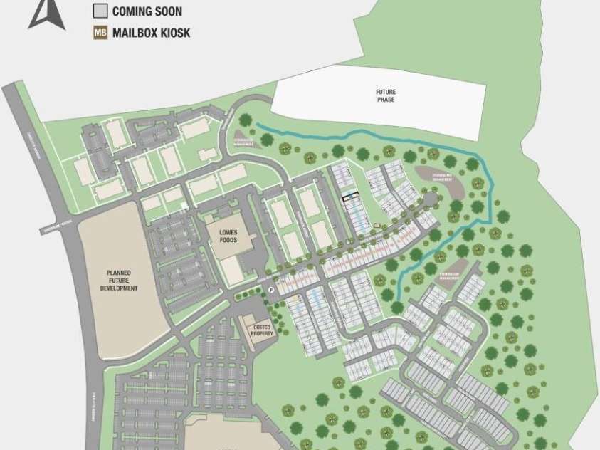 7322 Wake Way, Indian Land, SC 29707.  MLS# CAR4412502, YatesRealty ID 42028. 7322 Wake Way Sitemap