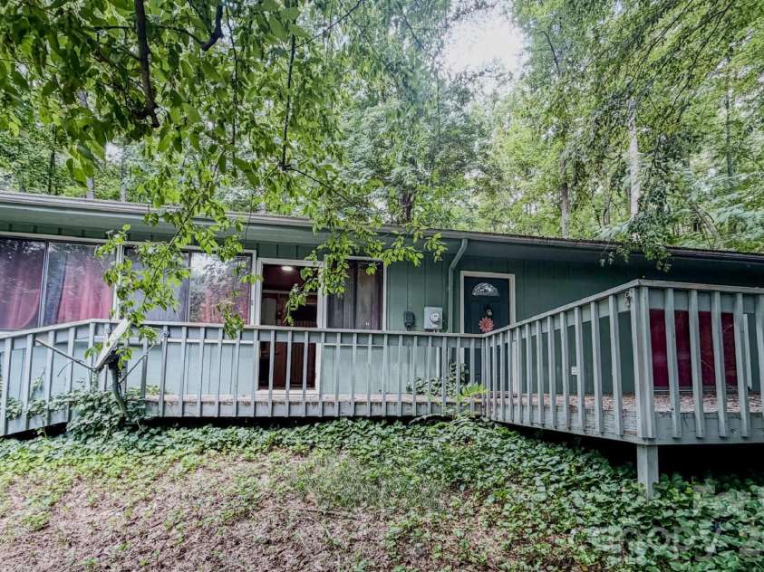 232 Island Creek Road, Lake Lure, NC 28746.  MLS# CAR4410798, YatesRealty ID 42031. 