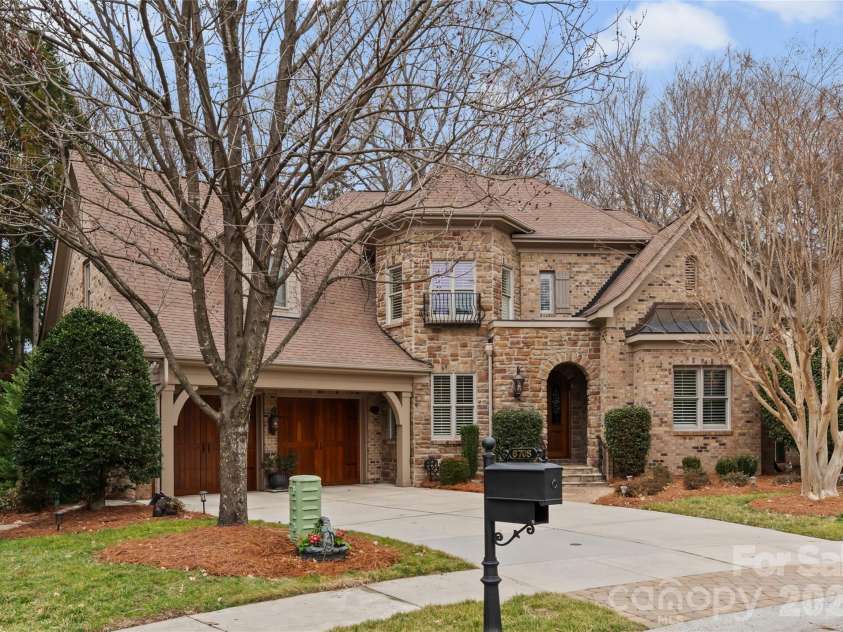 6708 Larrisa Court, Charlotte, NC 28226.  MLS# CAR4349827, YatesRealty ID 4204. 
