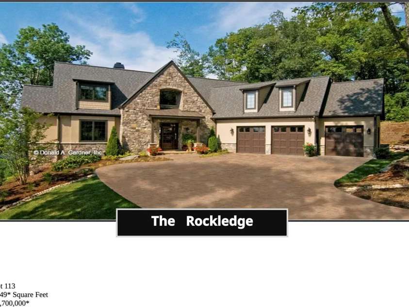 99999 Blue Mountain Way, Horse Shoe, NC 28742.  MLS# CAR4214407, YatesRealty ID 4204. Photo similar to possible design