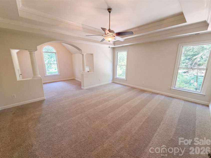 10124 Windtree Lane, Charlotte, NC 28215.  MLS# CAR4412602, YatesRealty ID 42042. Staged Photo