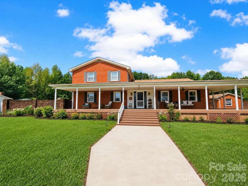 907 Sikes Mill Road, Monroe, NC 28110.  MLS# CAR4412371, YatesRealty ID 42048. Photo Enhanced