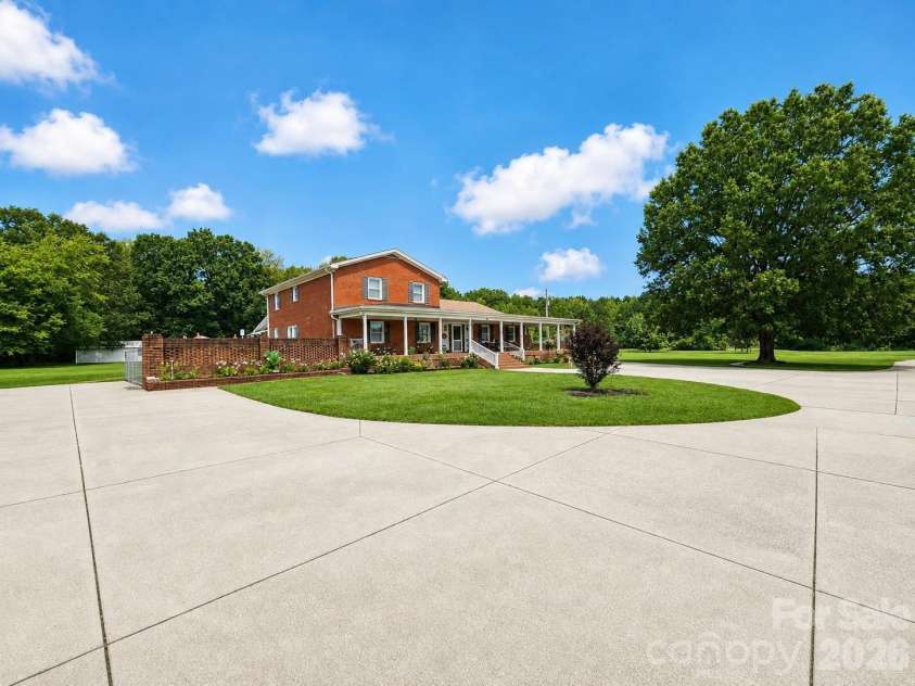 907 Sikes Mill Road, Monroe, NC 28110.  MLS# CAR4412371, YatesRealty ID 42048. Photo Enhanced
