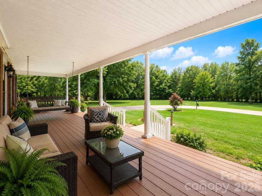 907 Sikes Mill Road, Monroe, NC 28110.  MLS# CAR4412371, YatesRealty ID 42048. Photo Enhanced