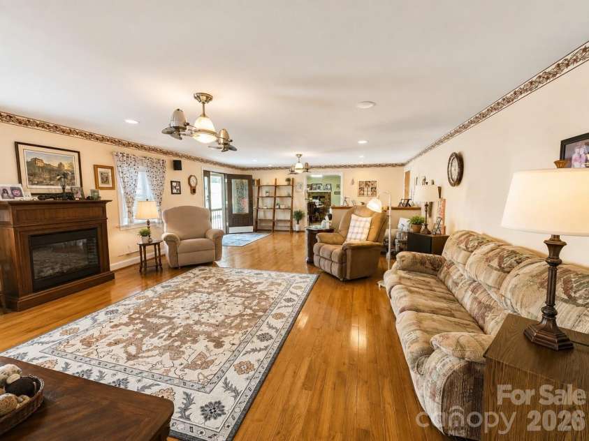 907 Sikes Mill Road, Monroe, NC 28110.  MLS# CAR4412371, YatesRealty ID 42048. Photo Enhanced
