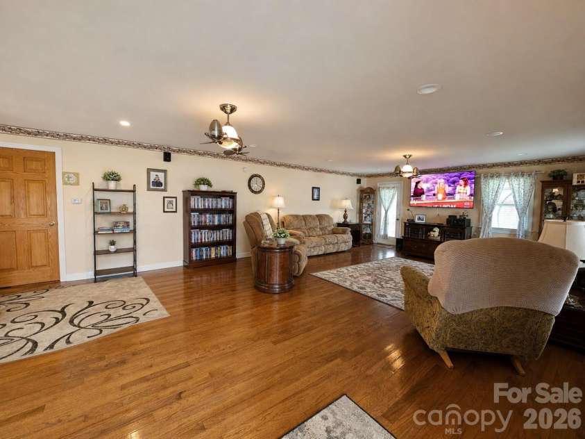 907 Sikes Mill Road, Monroe, NC 28110.  MLS# CAR4412371, YatesRealty ID 42048. Photo Enhanced