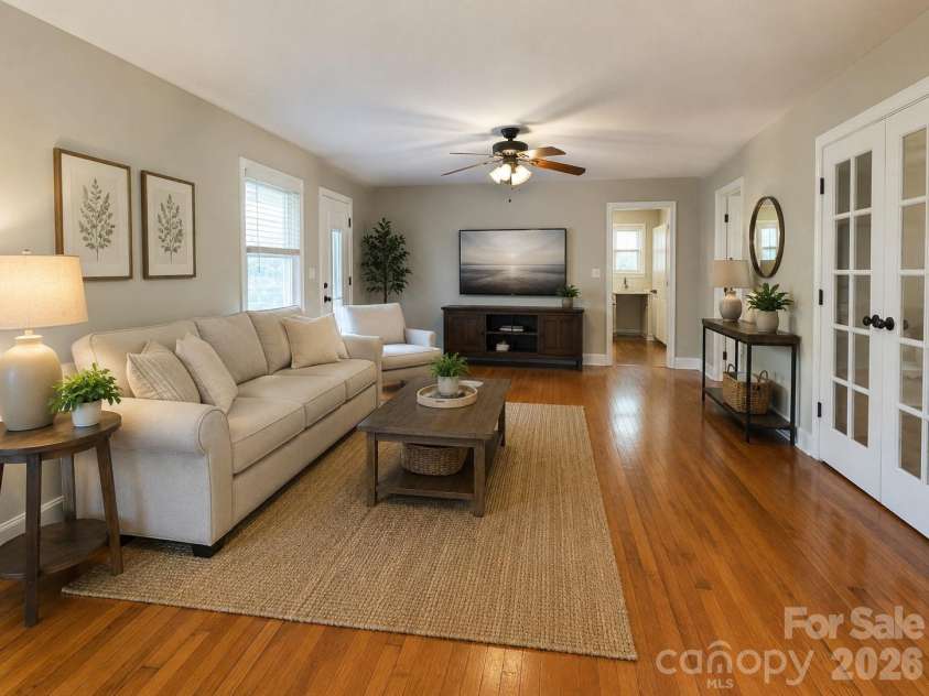 907 Sikes Mill Road, Monroe, NC 28110.  MLS# CAR4412371, YatesRealty ID 42048. Photo Enhanced