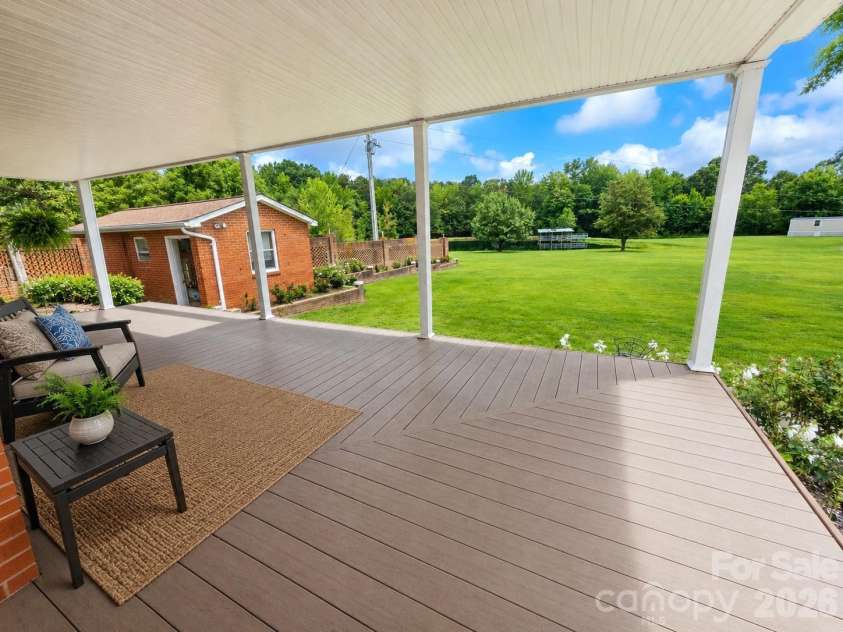 907 Sikes Mill Road, Monroe, NC 28110.  MLS# CAR4412371, YatesRealty ID 42048. Photo Enhanced