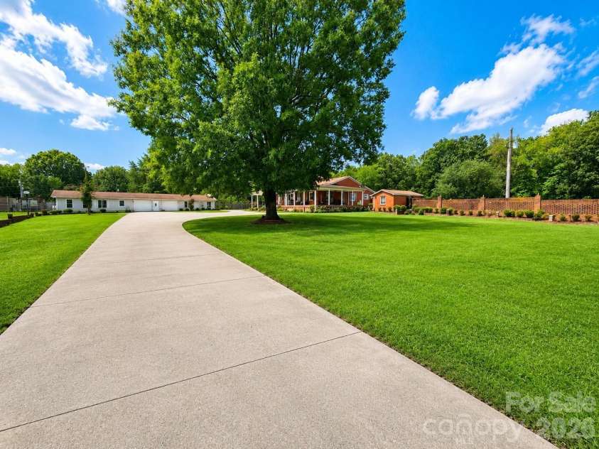 907 Sikes Mill Road, Monroe, NC 28110.  MLS# CAR4412371, YatesRealty ID 42048. Photo Enhanced