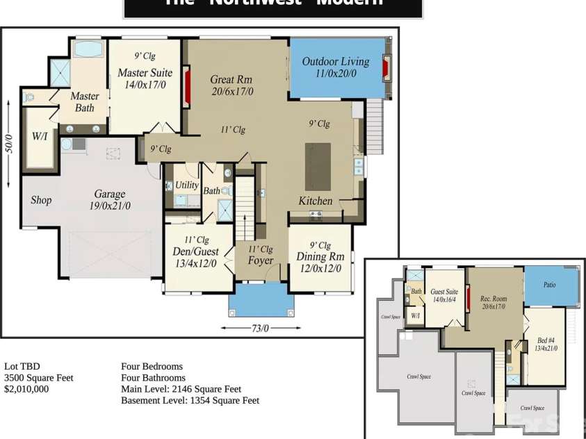 1166 Mills River Way, Horse Shoe, NC 28742.  MLS# CAR4214431, YatesRealty ID 4205. Sample layout