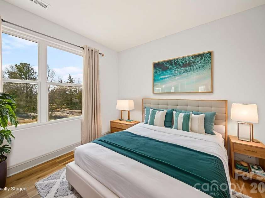 1655 Garnet Street, Kannapolis, NC 28083.  MLS# CAR4337586, YatesRealty ID 4205. Virtual staging of primary suite