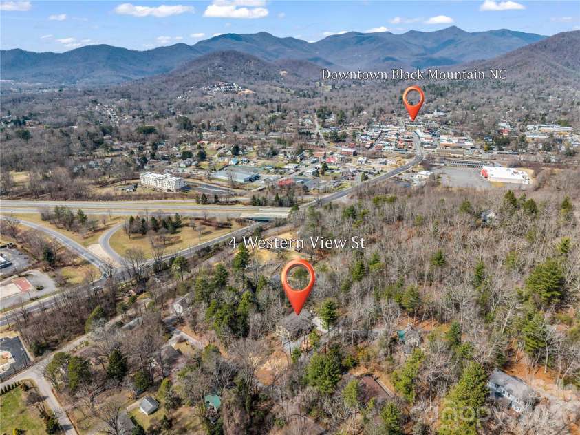 4 Western View Street, Black Mountain, NC 28711.  MLS# CAR4355063, YatesRealty ID 4205. 