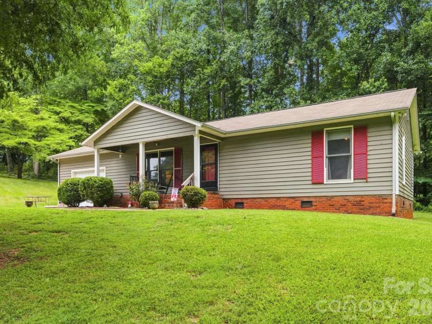 213 Hamilton Road, Troutman, NC 28166.  MLS# CAR4405468, YatesRealty ID 42054. Front
