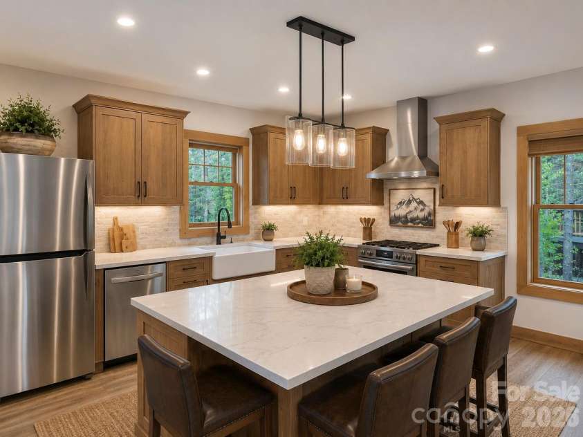 140 Falls Crossing Road, Burnsville, NC 28714.  MLS# CAR4393426, YatesRealty ID 42055. **AI**