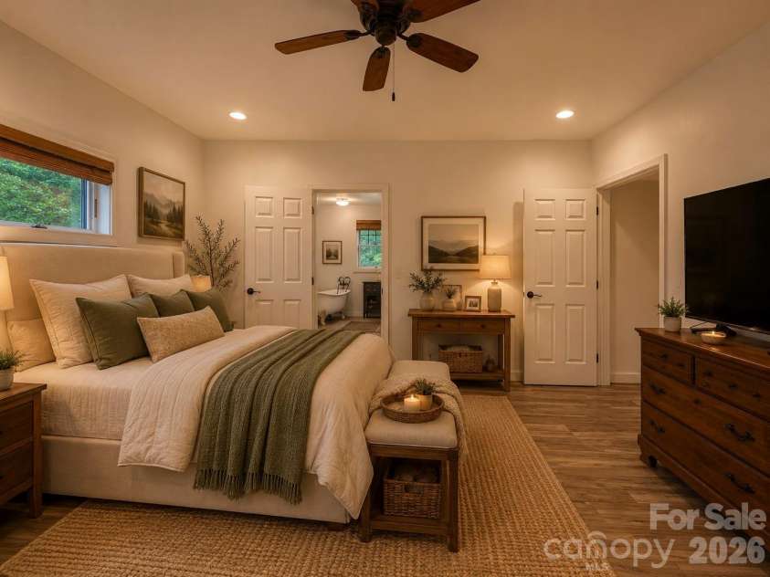 140 Falls Crossing Road, Burnsville, NC 28714.  MLS# CAR4393426, YatesRealty ID 42055. **AI**