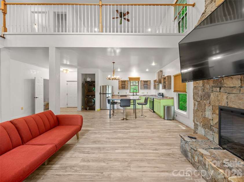 140 Falls Crossing Road, Burnsville, NC 28714.  MLS# CAR4393426, YatesRealty ID 42055. GREAT FOR ENTERTAINING
