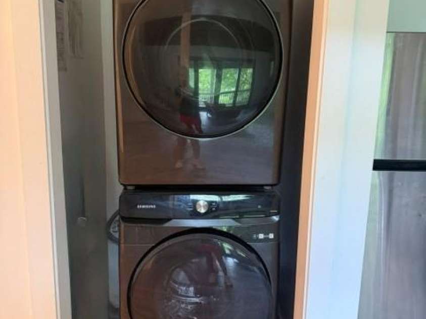 140 Falls Crossing Road, Burnsville, NC 28714.  MLS# CAR4393426, YatesRealty ID 42055. MAIN - STACKABLE WASHER/DRYER