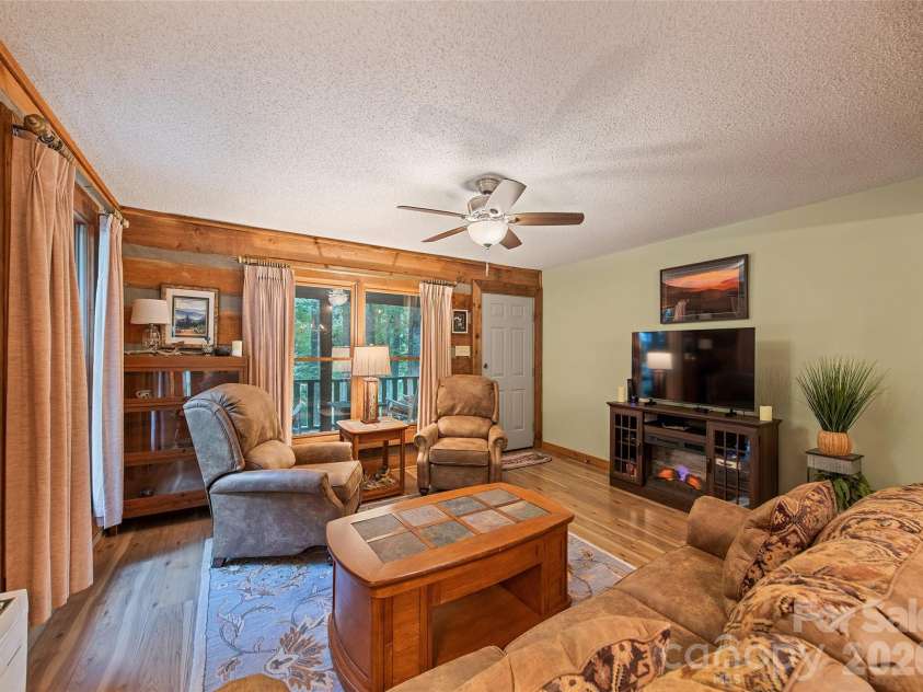294 Laurel Branch Road, Maggie Valley, NC 28751.  MLS# CAR4411437, YatesRealty ID 42056. Living area