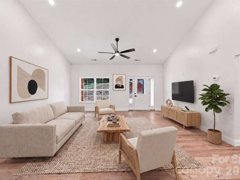 1694 Parsonage Lane, Newton, NC 28658.  MLS# CAR4406946, YatesRealty ID 42058. Virtually staged