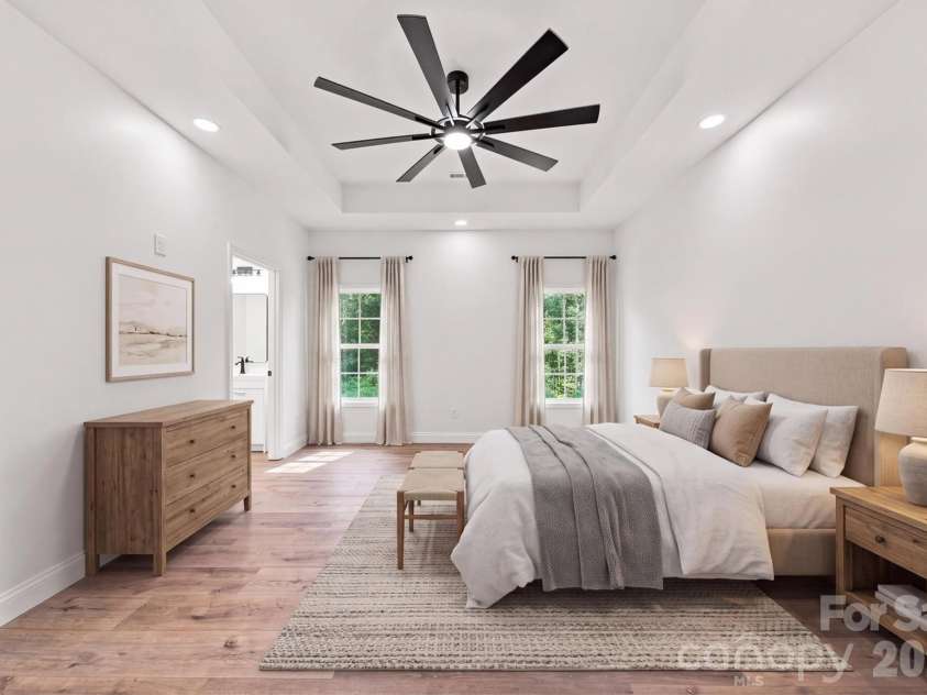 1694 Parsonage Lane, Newton, NC 28658.  MLS# CAR4406946, YatesRealty ID 42058. Virtually staged