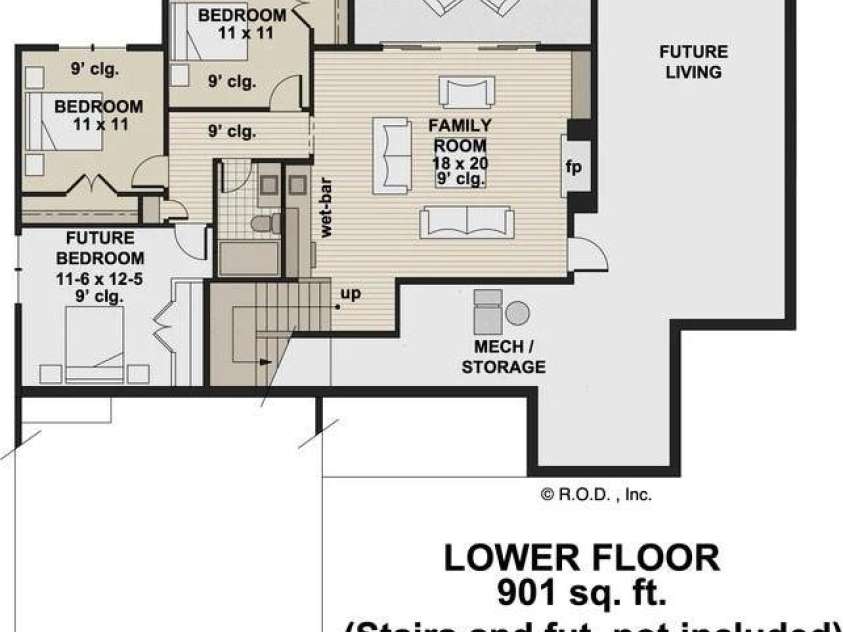 99999 Woodhen Way, Horse Shoe, NC 28742.  MLS# CAR4224774, YatesRealty ID 4206. Southern Comfort Basement